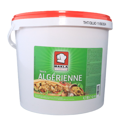 Sauce Algerienne | . | Makla